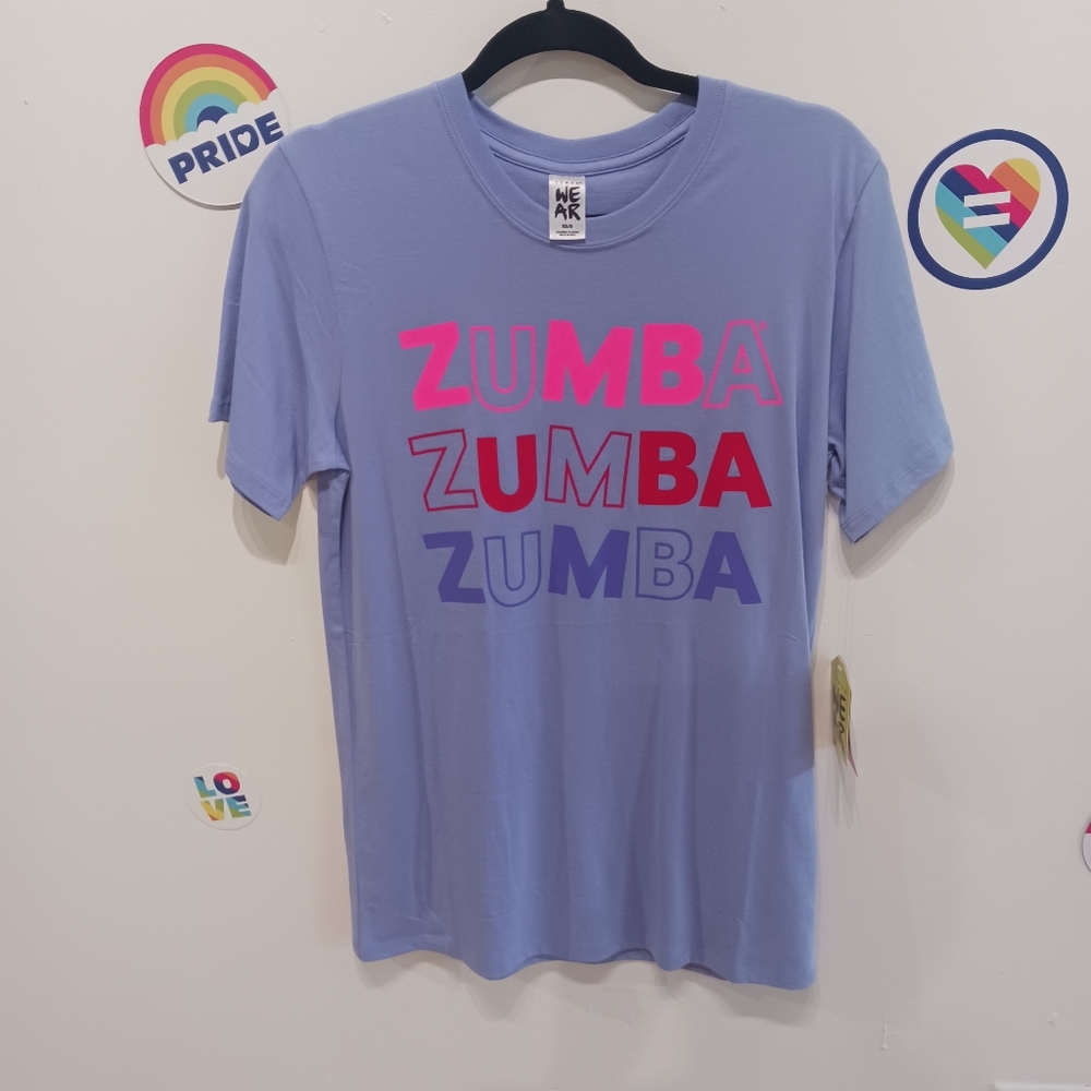Purple zumba top